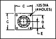 165-28 AMPHENOL / AEROSPACE