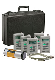 Extech 407355-KIT-5 : Noise Dosimeter/Datalogger Kit