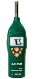 Extech 407732 - SOUND LEVEL METER BACKLIT DISPLAY