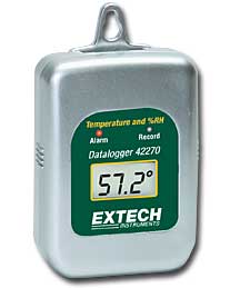 Extech 42270 - Temperature/Humidity Datalogger