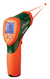 Extech 42512 - Dual Laser InfraRed Thermometer