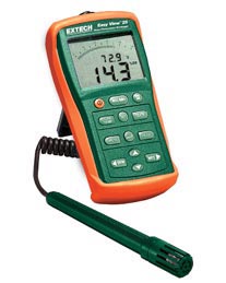 Extech EA25 - EasyView™ Hygro-Thermometer and Datalogger