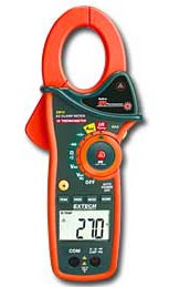 Extech EX810 - 1000A AC Clamp Meter with IR Thermometer