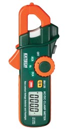 Extech MA120 - 200A AC/DC Mini Clamp Meter+Voltage Detector