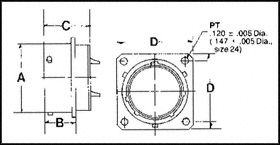 AMPHENOL/AEROSPACEPT02E-10-6S