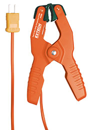 Extech TP200 - Type K Pipe Clamp Temperature Probe (-4 to 200°F)