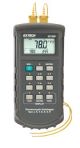 Extech 421509 - 7 Thermocouple Dual Input Datalogger with Alarm