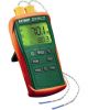 Extech EA10 - EasyView™ Dual Input Thermometers