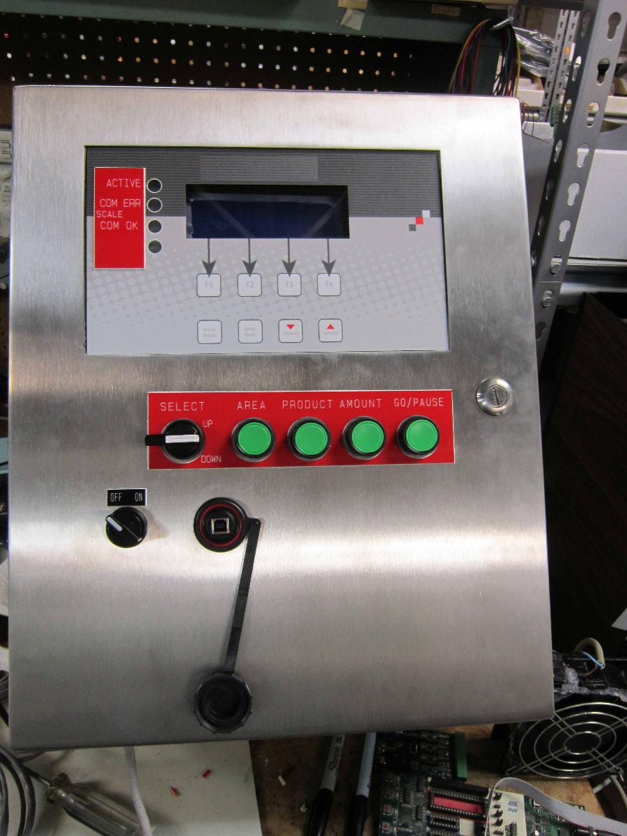 control panel assembly