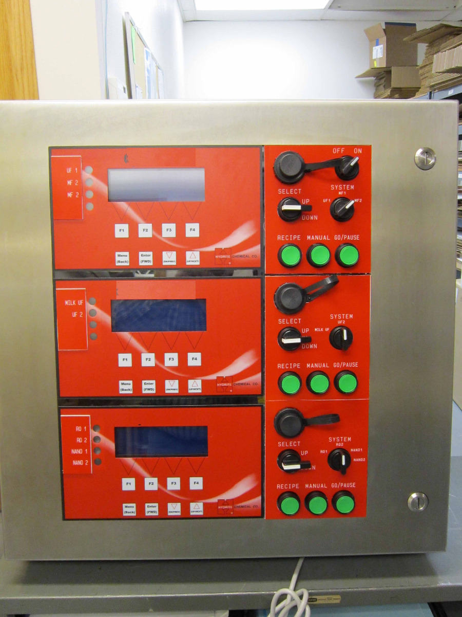 control panel assembly and engineering support