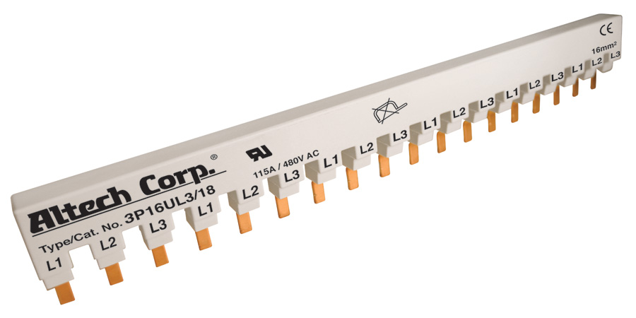 UL489_three3Busbar 3P16UL3/18 - Image 1