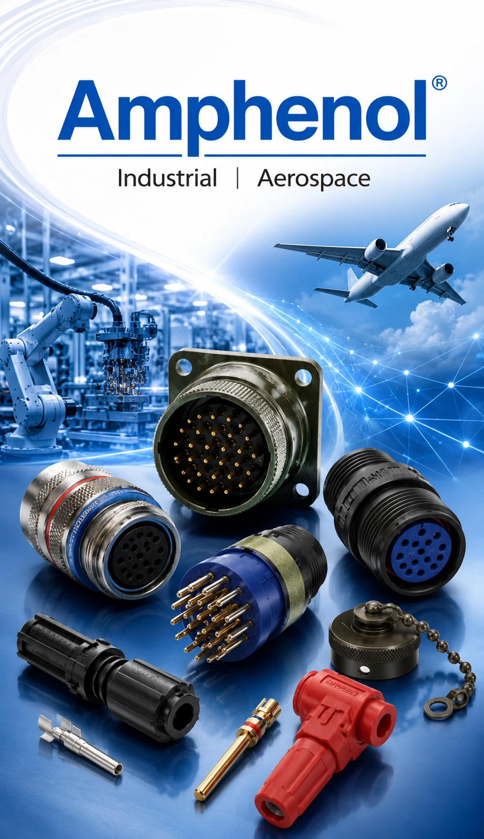 Amphenol Front Page Banner